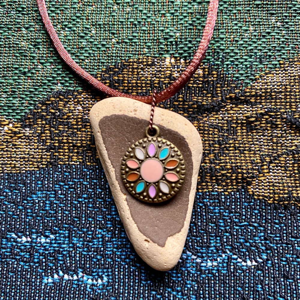 Sea Pottery Necklace